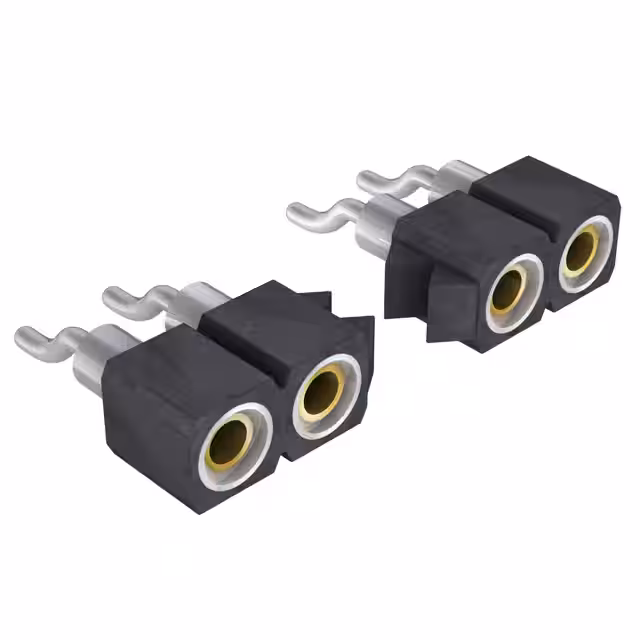 831-87-018-40-001101 Preci-Dip  Headers Receptacles Female Sockets